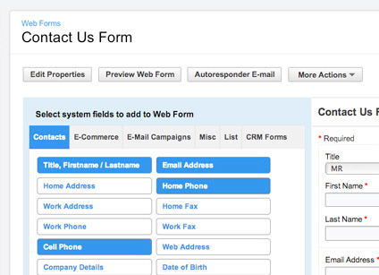 Contact Us Form Contact Us Form