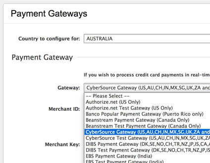 Payment Gateways