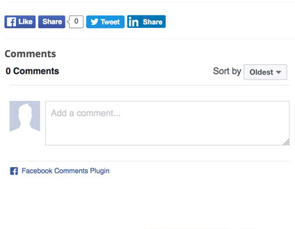 Supporting Social Media Widgets