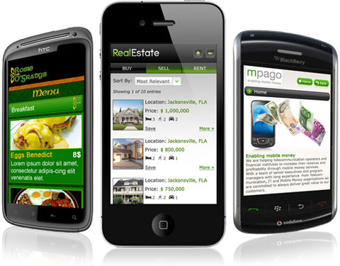 Web Design for Mobile Devices