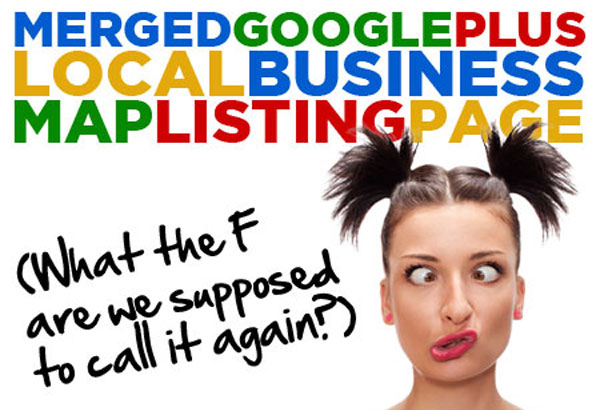 Confused about Google Brand and Local pages?