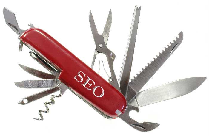SEO is a Tool, Not The Solution