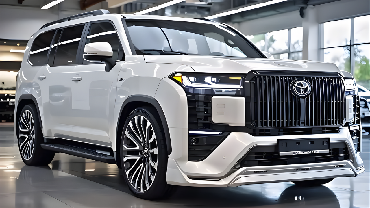 2025 Toyota Land Cruiser Hybrid Revealed: Iconic Rugged Design with Premium Comfort