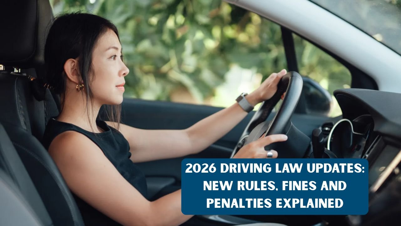 2026 Driving Law Updates: New Rules, Fines and Penalties Explained