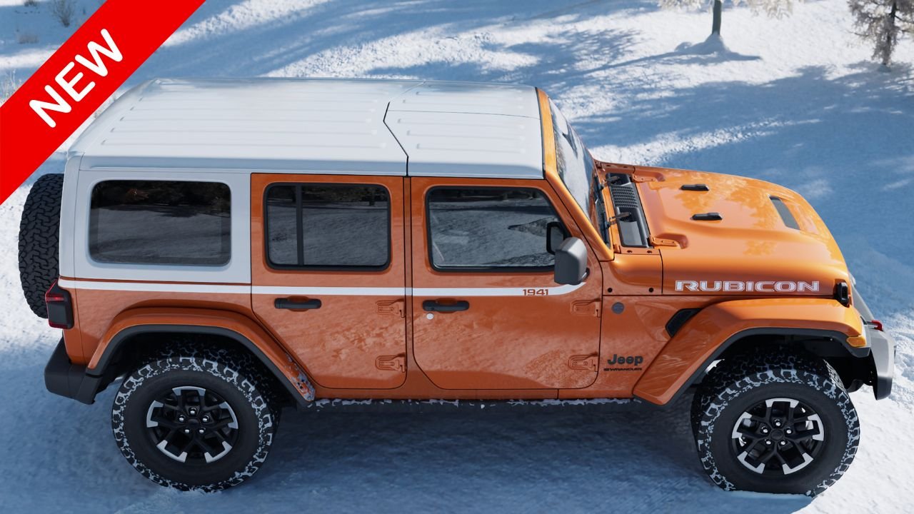 2026 Jeep Wrangler Whitecap Edition Honors the Iconic Hardtop Legacy