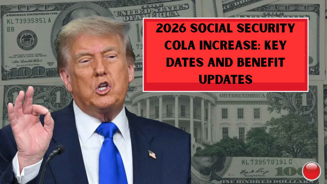 2026 Social Security COLA Increase: Key Dates and Benefit Updates