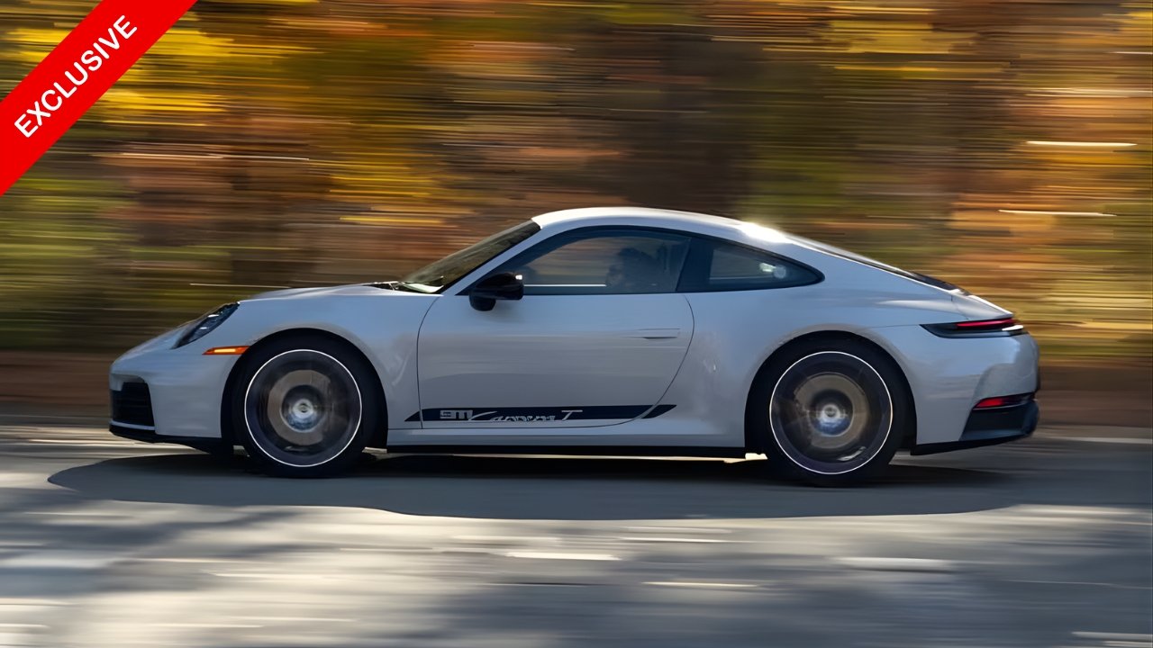 2025 Porsche 911 Carrera T First Drive: Experience History Through Every Shift