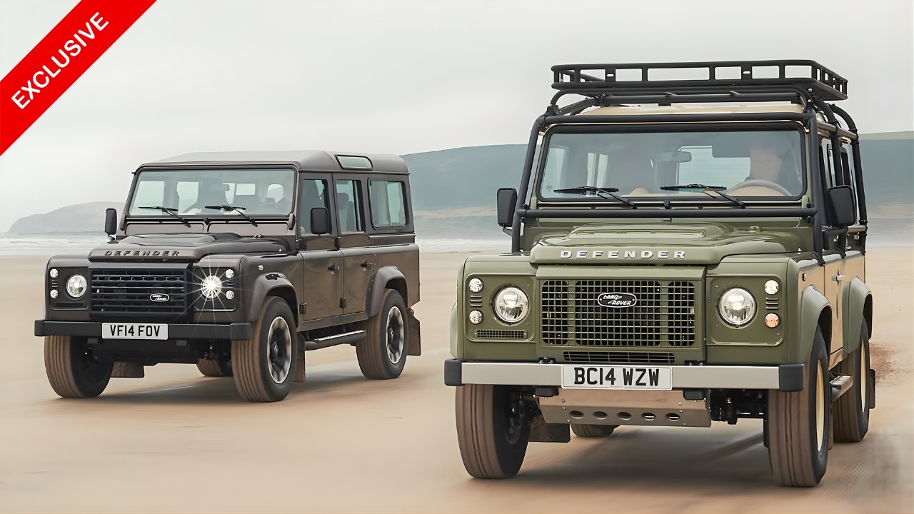 Land Rover Refreshes Classic Defender With Features From Its Ultimate Off-Roader