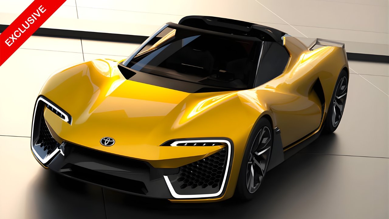 New Toyota MR2 Nears Debut and May Launch Under the High-Performance GR Brand