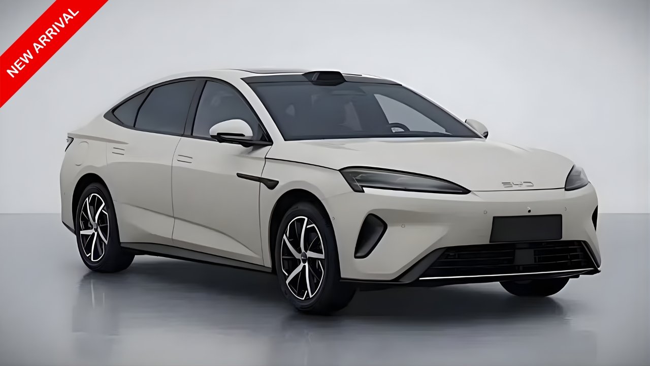 2026 BYD Seal 07 EV Launches as the Zero-Emission Version of the Hybrid Seal 07