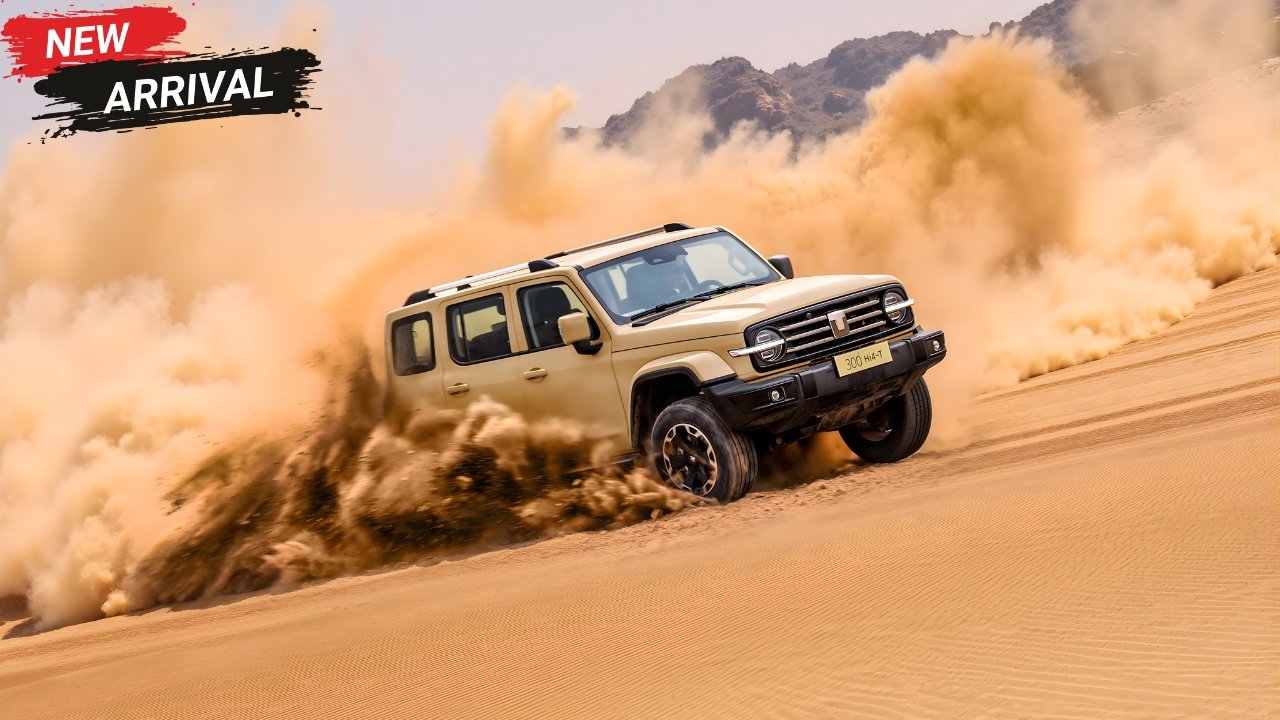 2026 GWM Tank 300 Plug-In Hybrid Confirmed for Australia With Strong Off-Road Focus