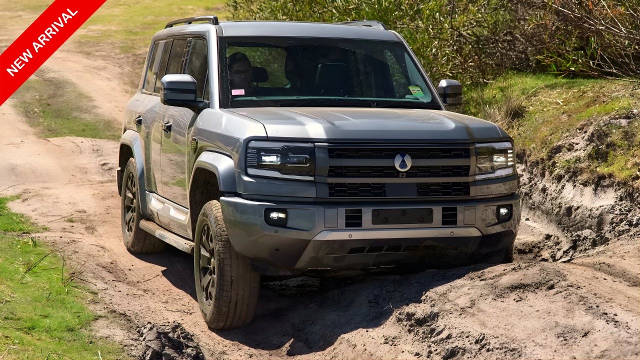 Denza B5 2026 Unveiled: Pricing, Specs, and Prado-Sized 4WD Power for BYD’s Sub-Brand