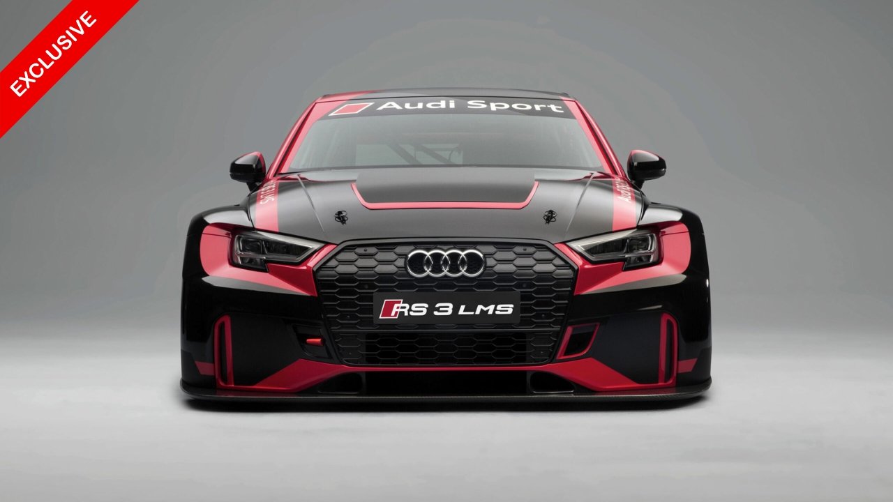 Audi Built a Retro RS3 Racer Inspired by 1989 Touring Cars—and It Looks Wild