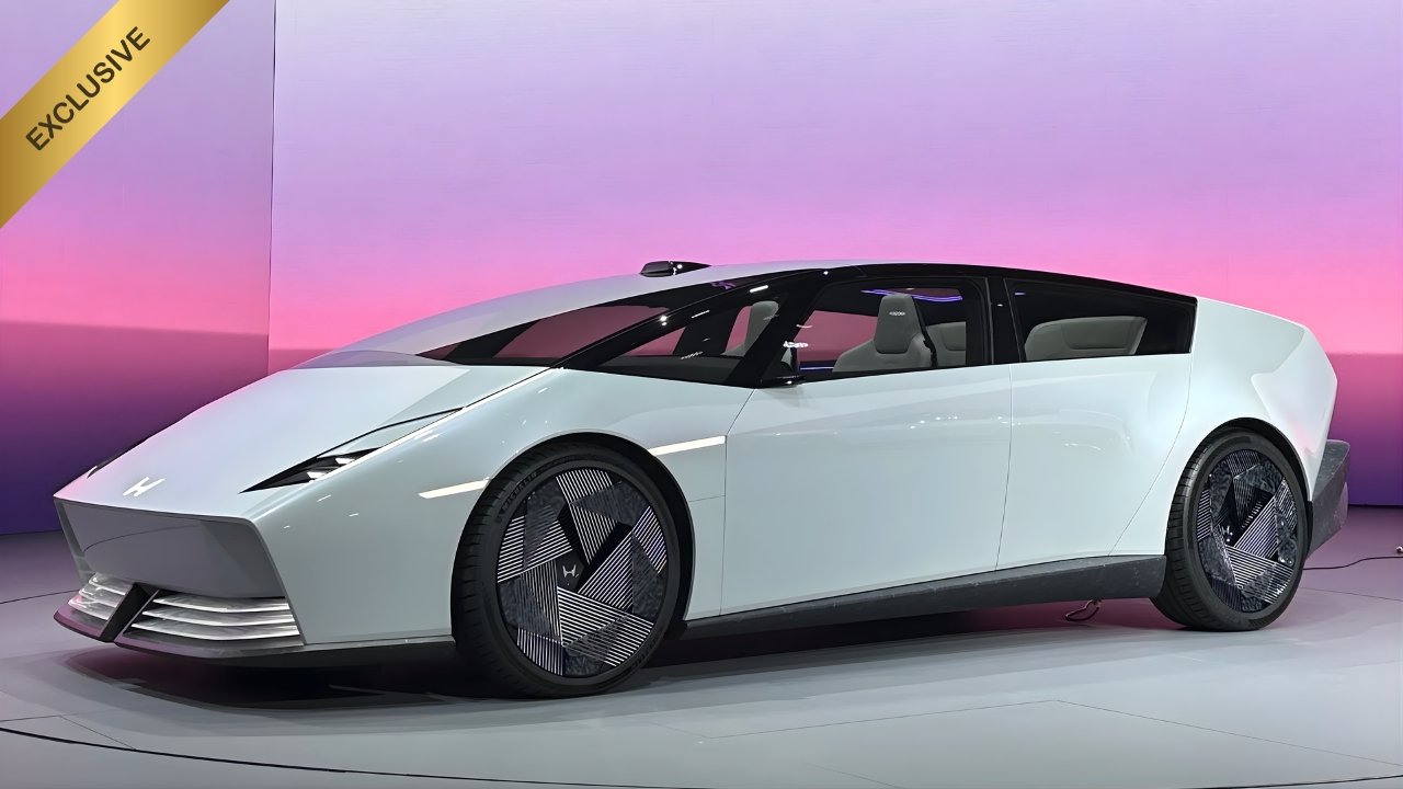 Honda Confirms AI-Equipped Autonomous Hybrids and EVs Are Coming Soon