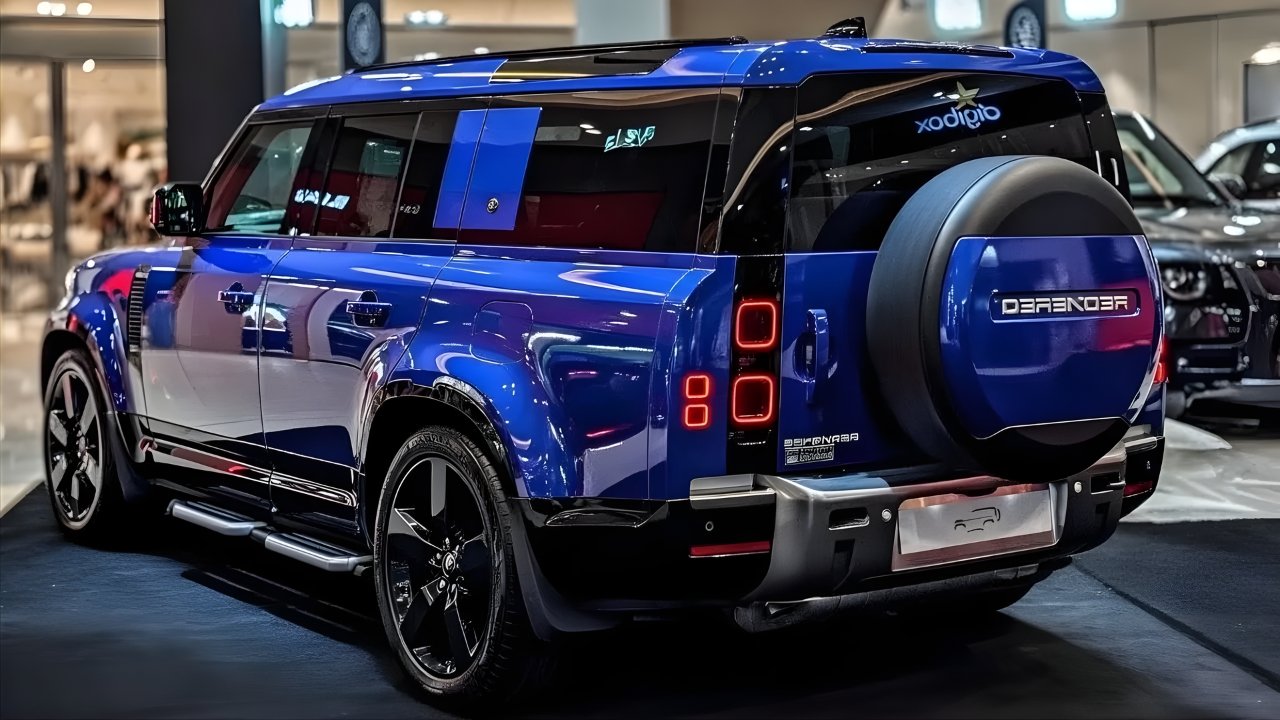 2025 Land Rover Defender 130 V8: Ultimate Family Adventure SUV With Supercar Attitude