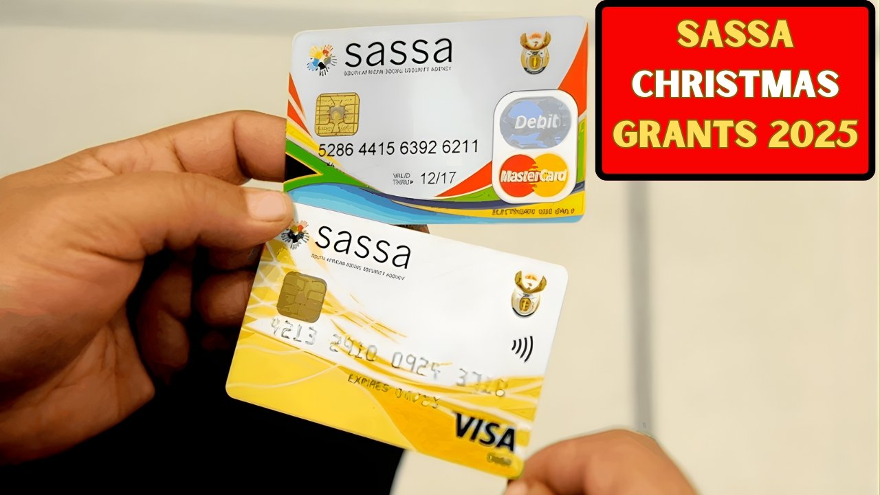 SASSA Christmas Grants 2025: December Payment Dates Officially Announced