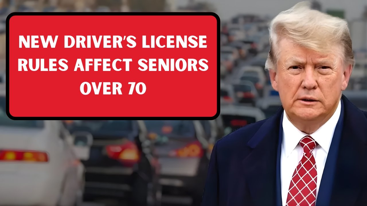 New Driver’s License Rules Affect Seniors Over 70 — What U.S. Drivers Should Know