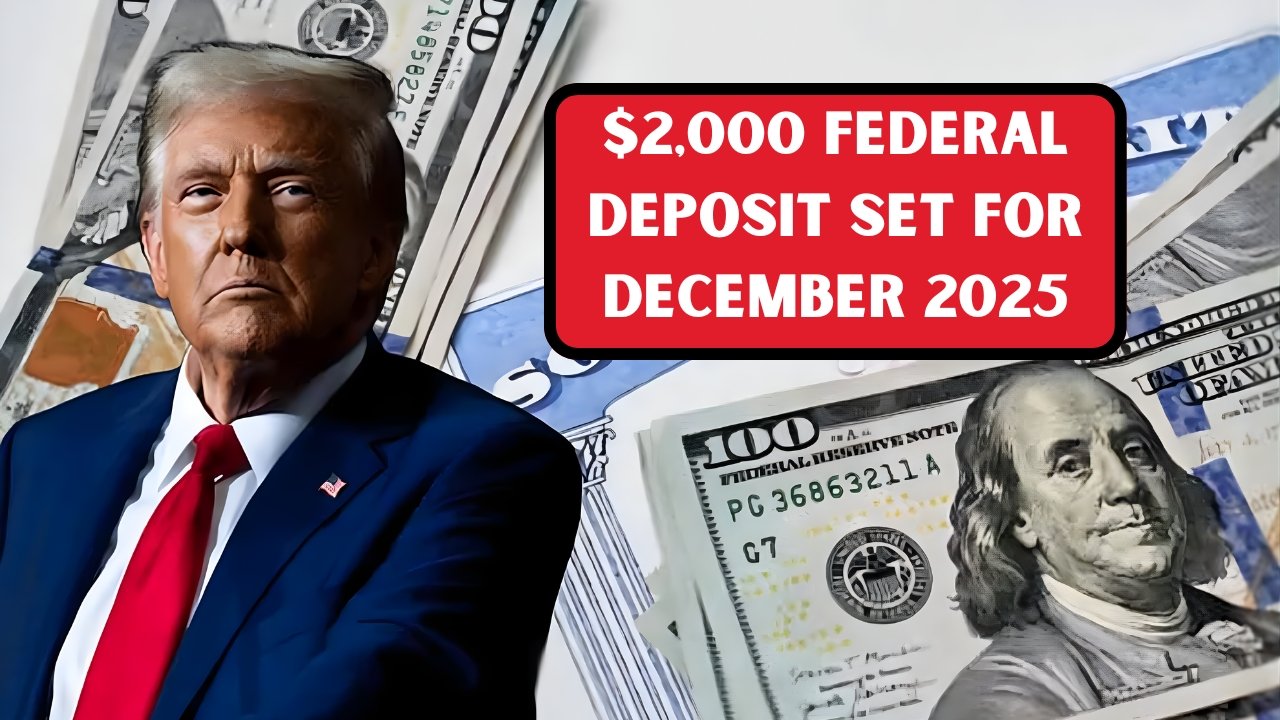 $2,000 Federal Deposit Set for December 2025: Who Qualifies and When It Pays