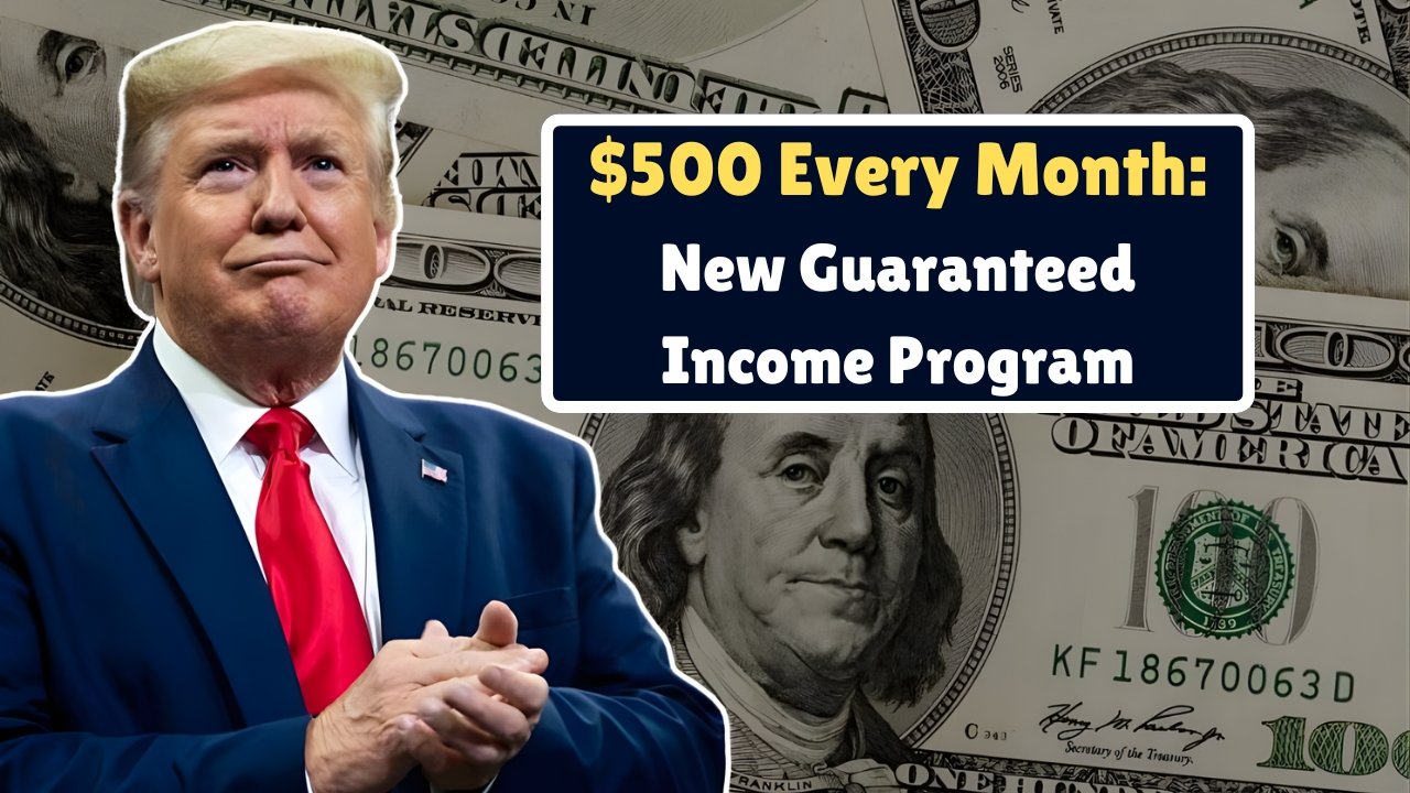 $500 Every Month: Who Qualifies for America’s New Guaranteed Income Program