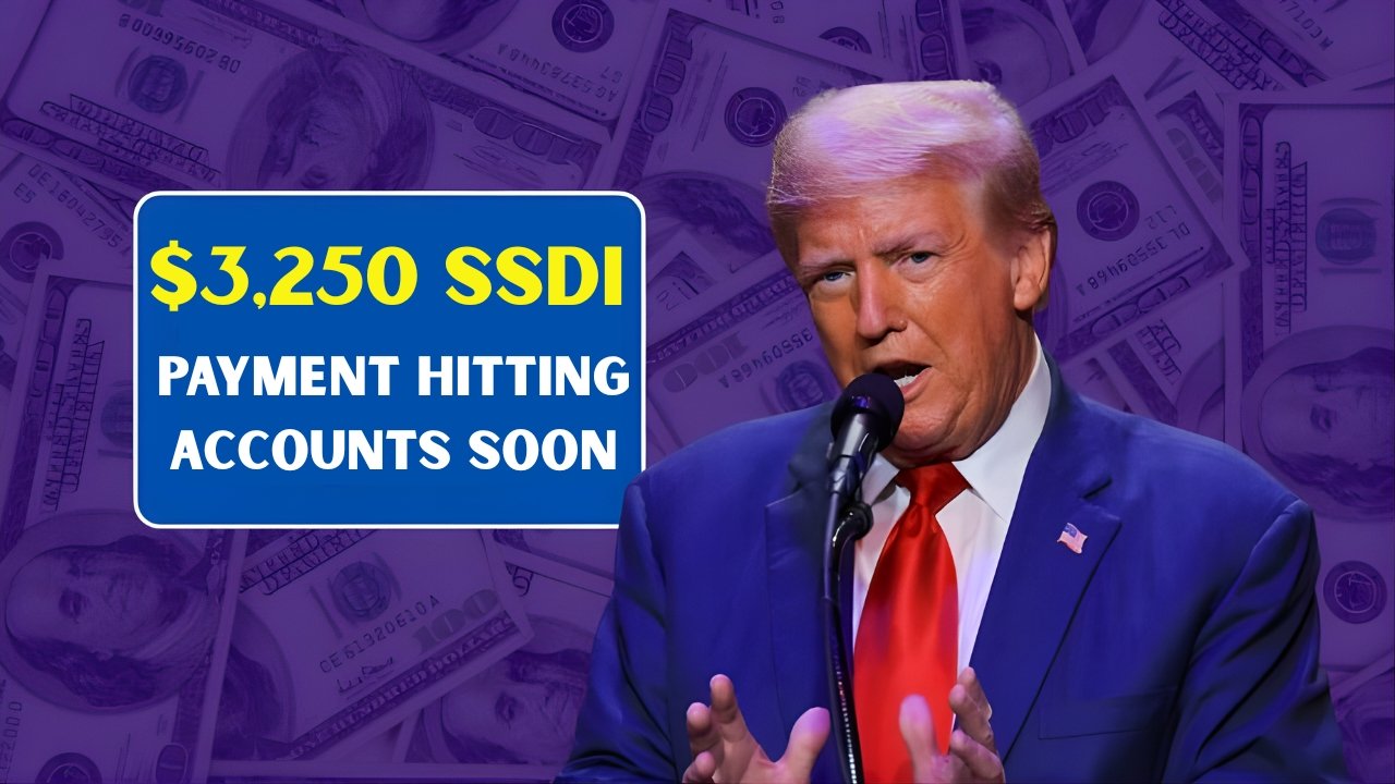 $3,250 SSDI Payment Hitting Accounts Soon — Are You on the Eligibility List?