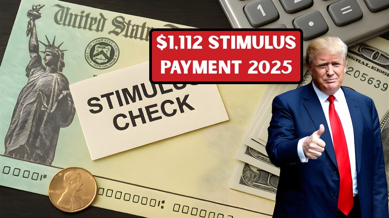 $1,112 Stimulus Payment 2025 — Eligibility Rules, Expected Dates, and Key Updates