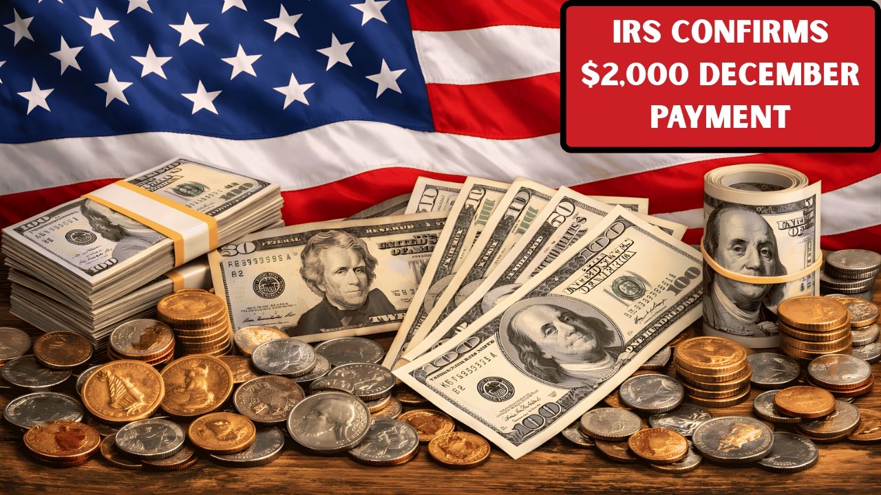 IRS Confirms $2,000 December Payment — Eligibility Criteria and How to Claim It