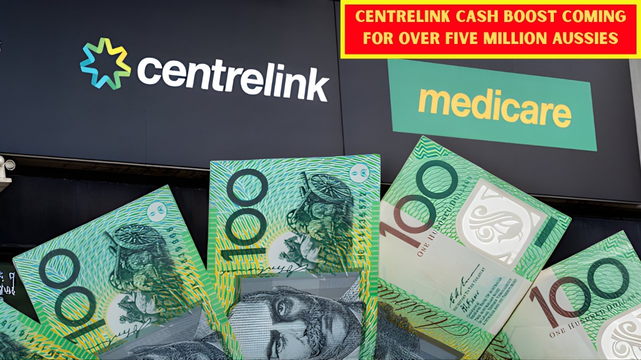Centrelink Cash Boost Coming for Over Five Million Aussies — Pensioners, JobSeekers
