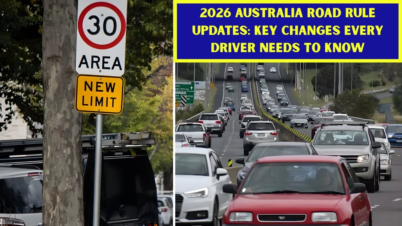 2026 Australia Road Rule Updates: Key Changes Every Driver Needs to Know