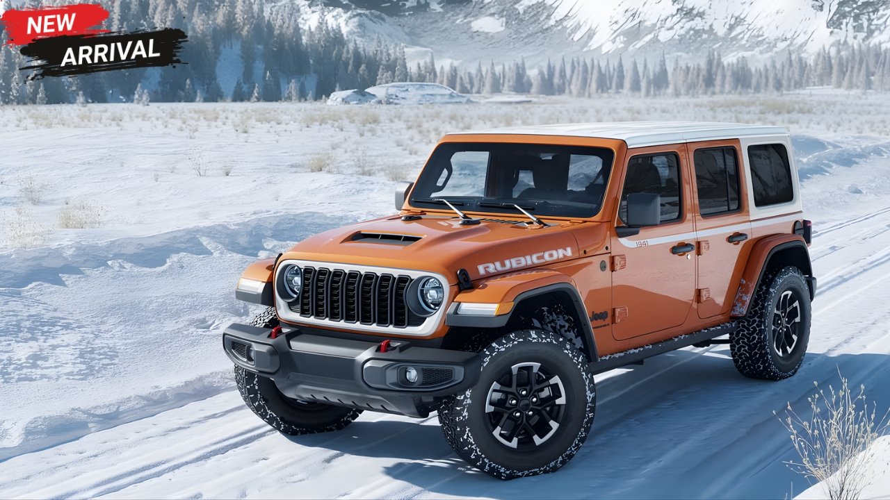 2026 Jeep Wrangler Whitecap Arrives as a Tribute to the SUV’s Classic Hardtop Era