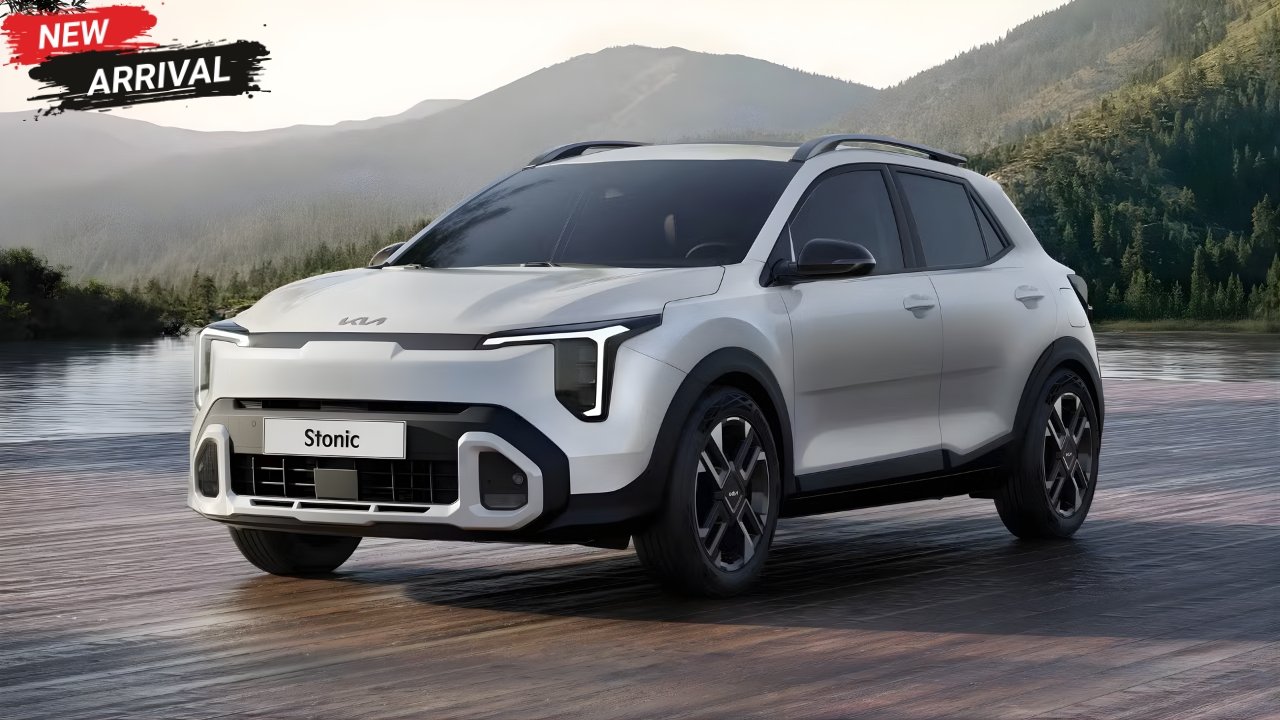 2026 Kia Stonic Small SUV Updated With Mild Hybrid Tech — Prices and Specs Detailed