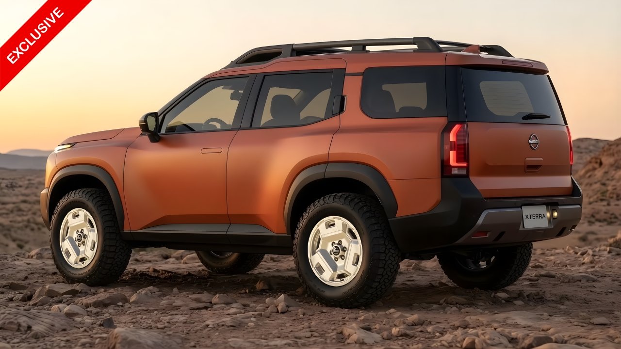 New Nissan Xterra Under Consideration — Possible Designs, Powertrains and Platforms