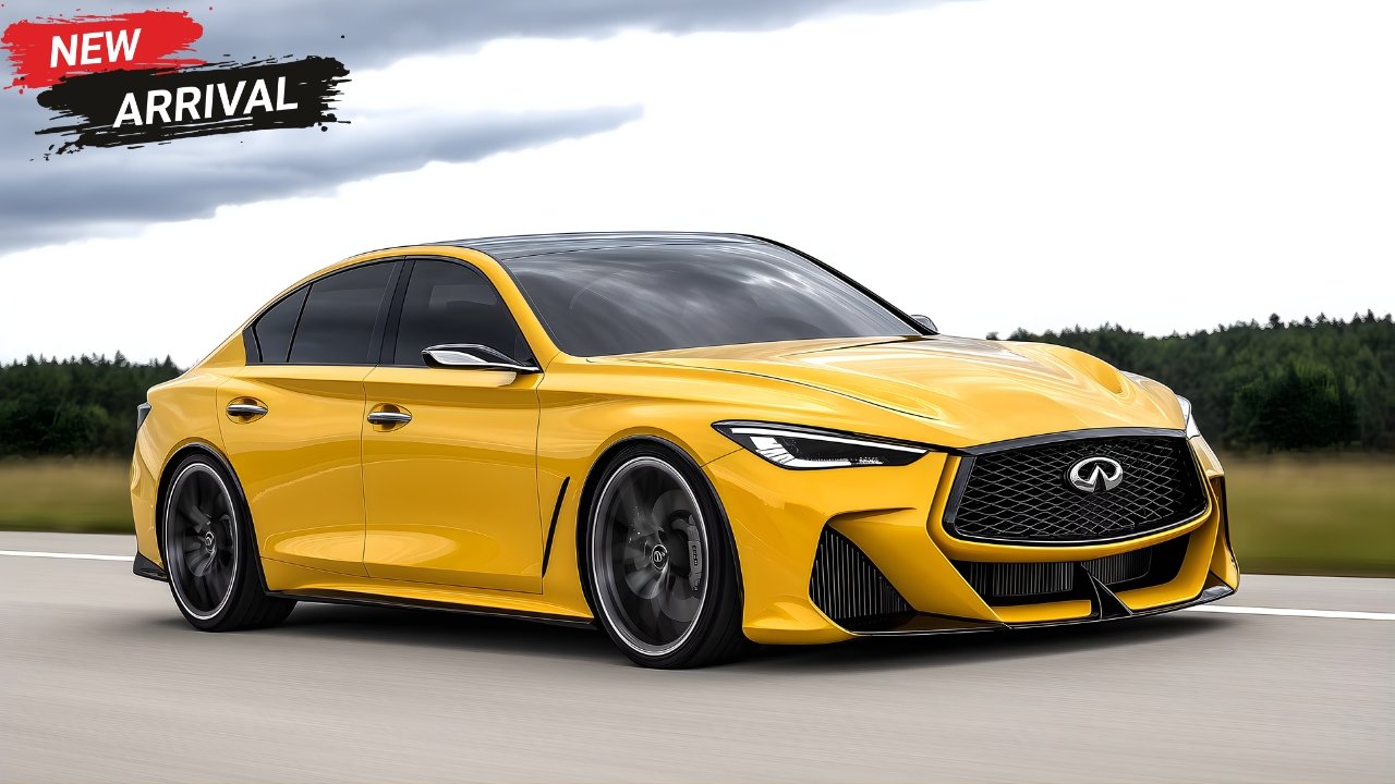 New Infiniti Sport Sedan Gains Enthusiast-Friendly Upgrade — Early Details Inside