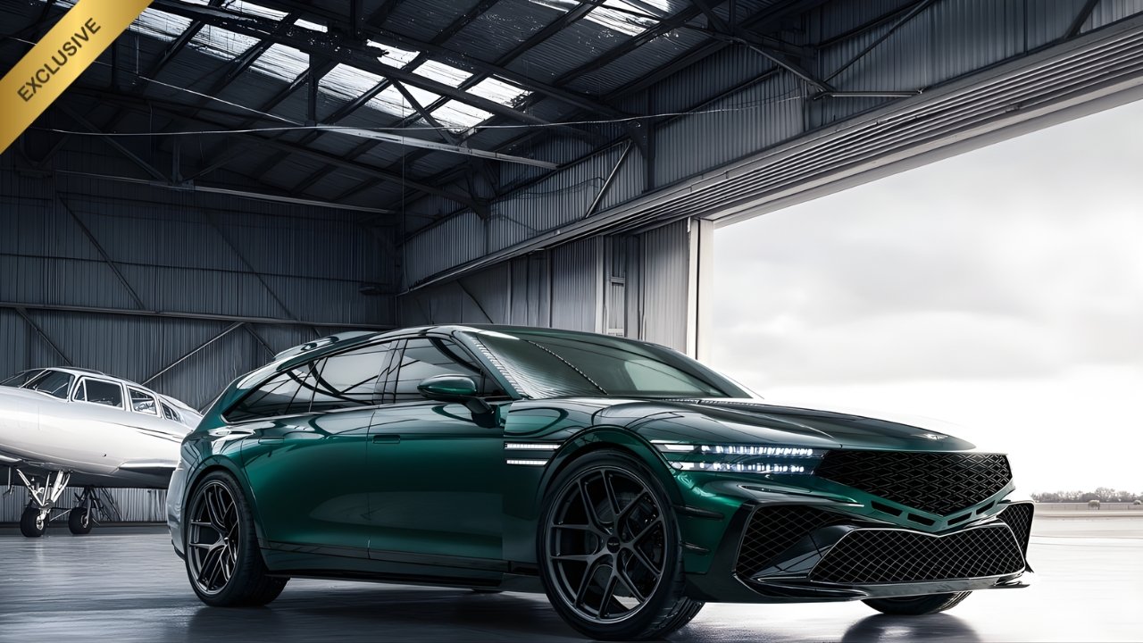 Genesis G90 Wingback Could Become Reality as a Surprise Full-Size Luxury Wagon