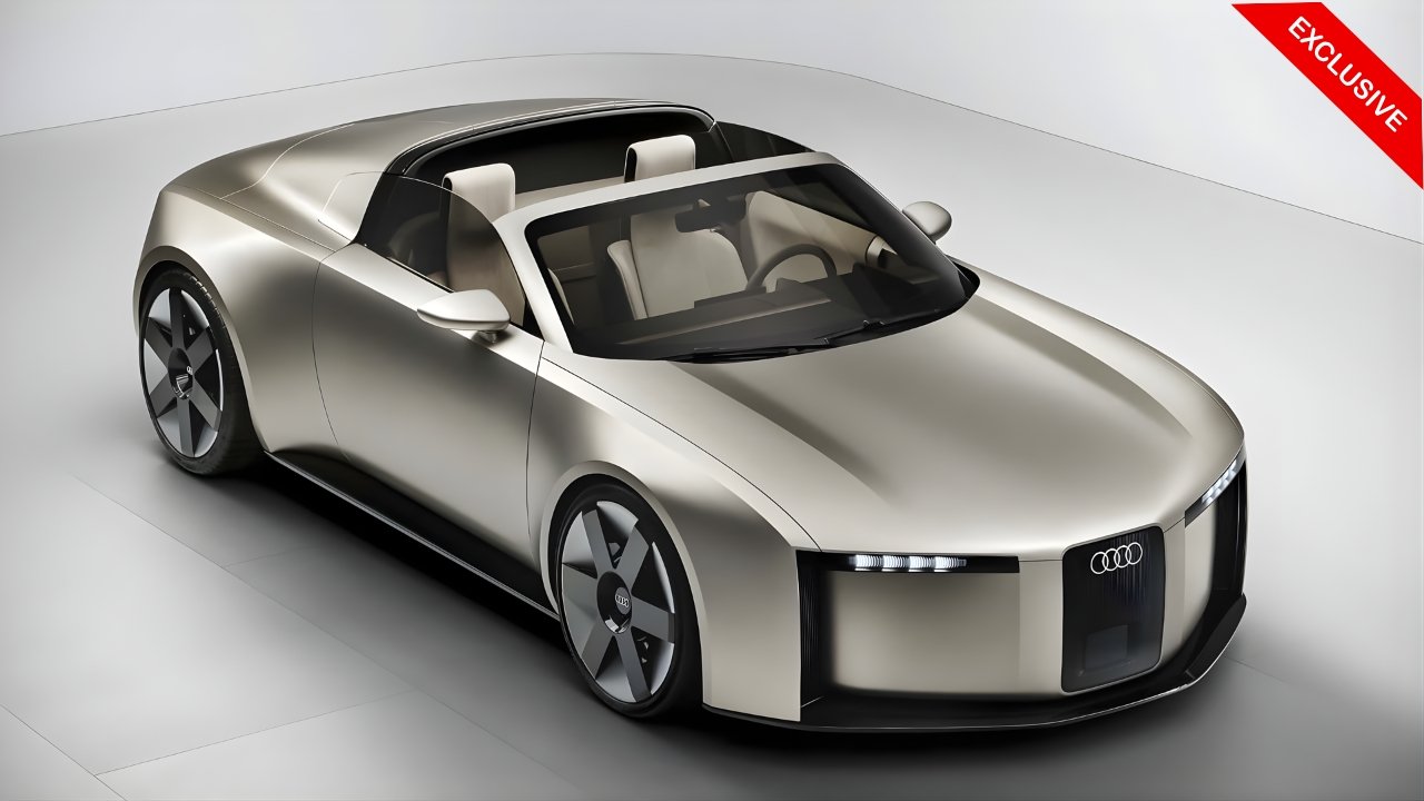 Audi Concept C Tested on the Road — A Turning Point for All-Electric Sports Cars