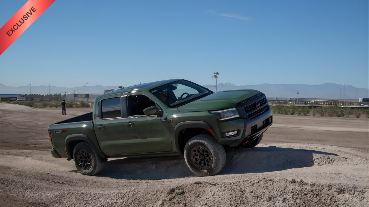2026 Nissan Frontier Pro-4X R Tested — A Little Roush Makes a Big Difference