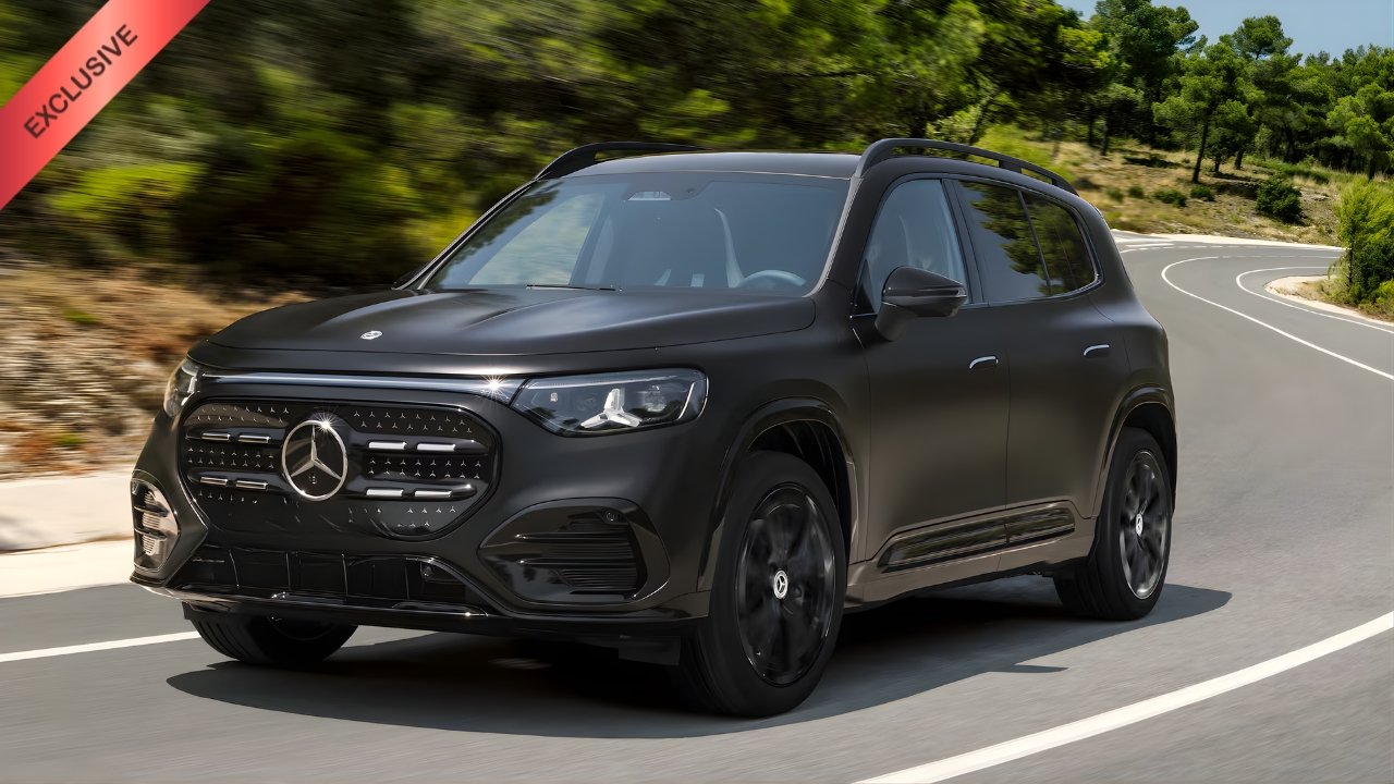 Mercedes GLB EV Launches — Giving New Attention to an Often-Overlooked SUV