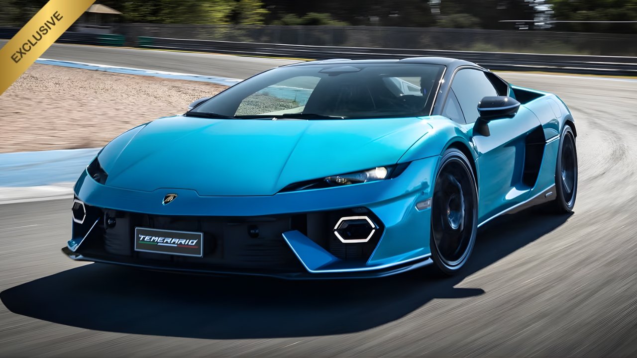 2026 Lamborghini Temerario on the Street — Amazing Power, One Small Compromise