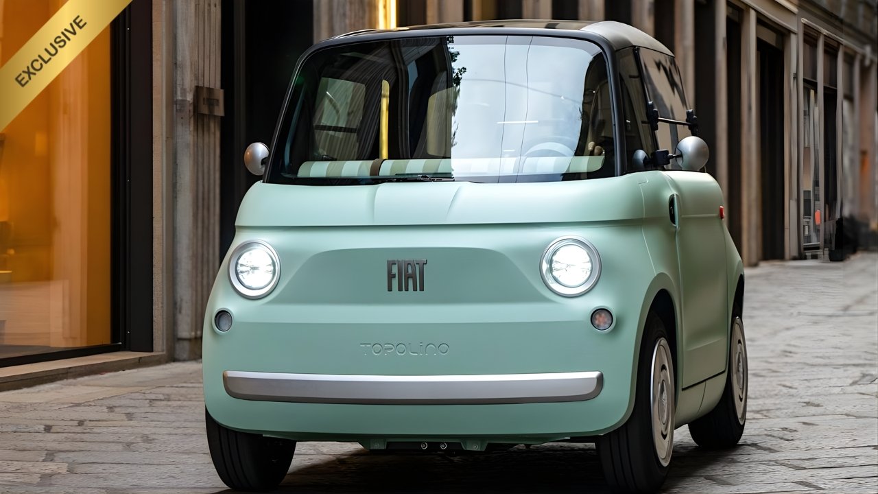Fiat Topolino Is Coming to America — Why This Tiny EV Is Turning Heads