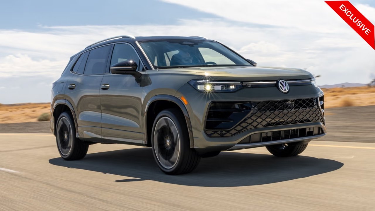 2026 Volkswagen Tiguan Turbo Review: GTI Spirit Meets Big-SUV Comfort