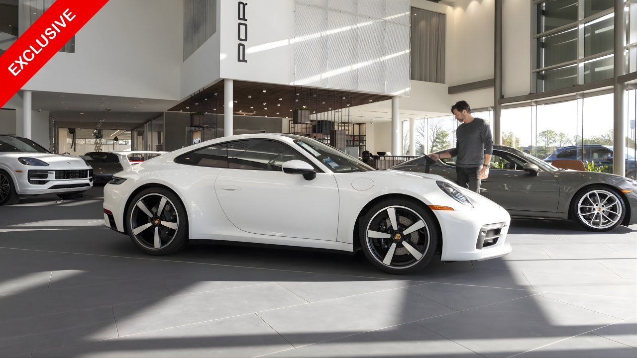 Porsche to Raise U.S. Prices Again in January as It Moves to Offset Tariff Costs