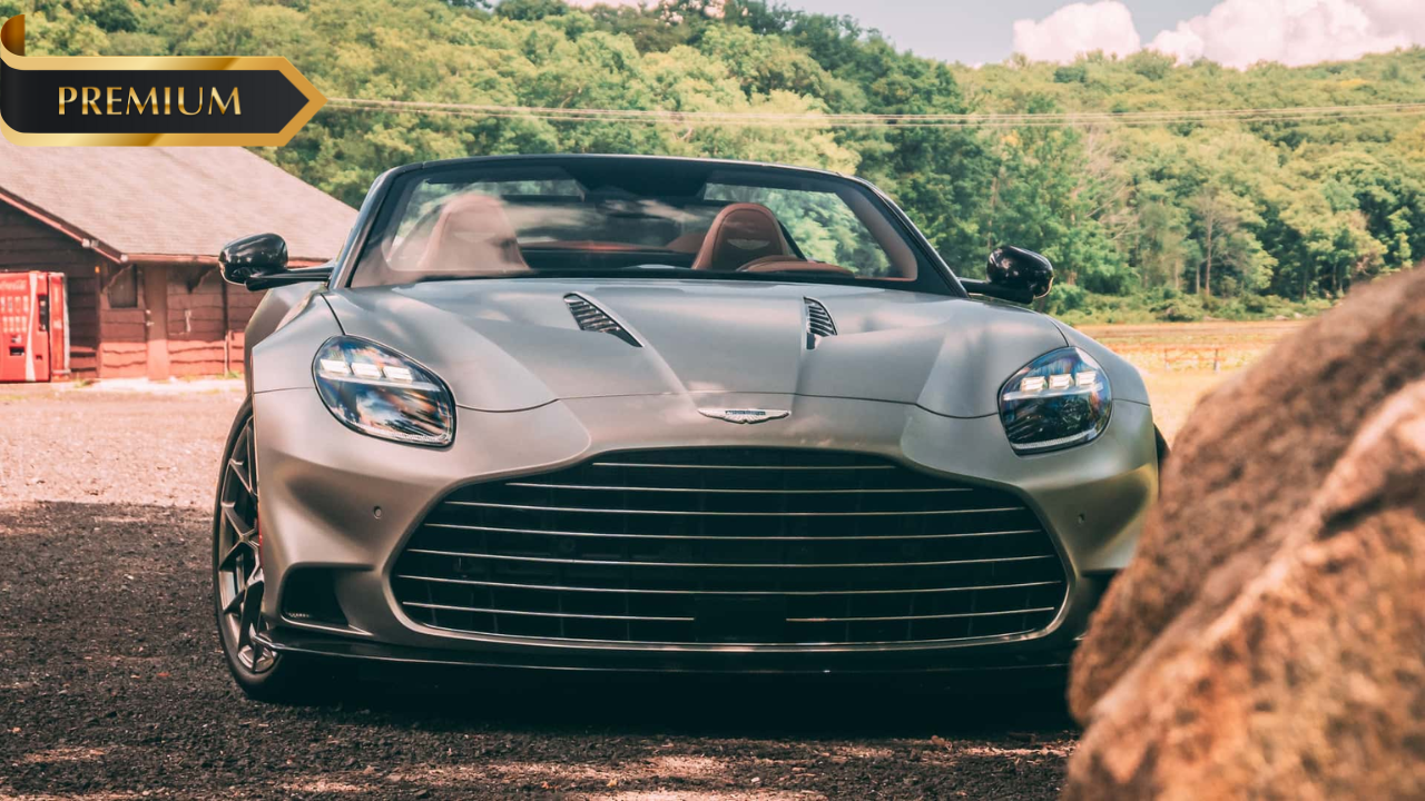 Aston Martin Vanquish Volante Review: When Design and Power Defy Logic
