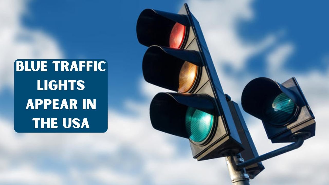 Blue Traffic Lights Appear in the USA: Rules, Meaning & $263 Penalty