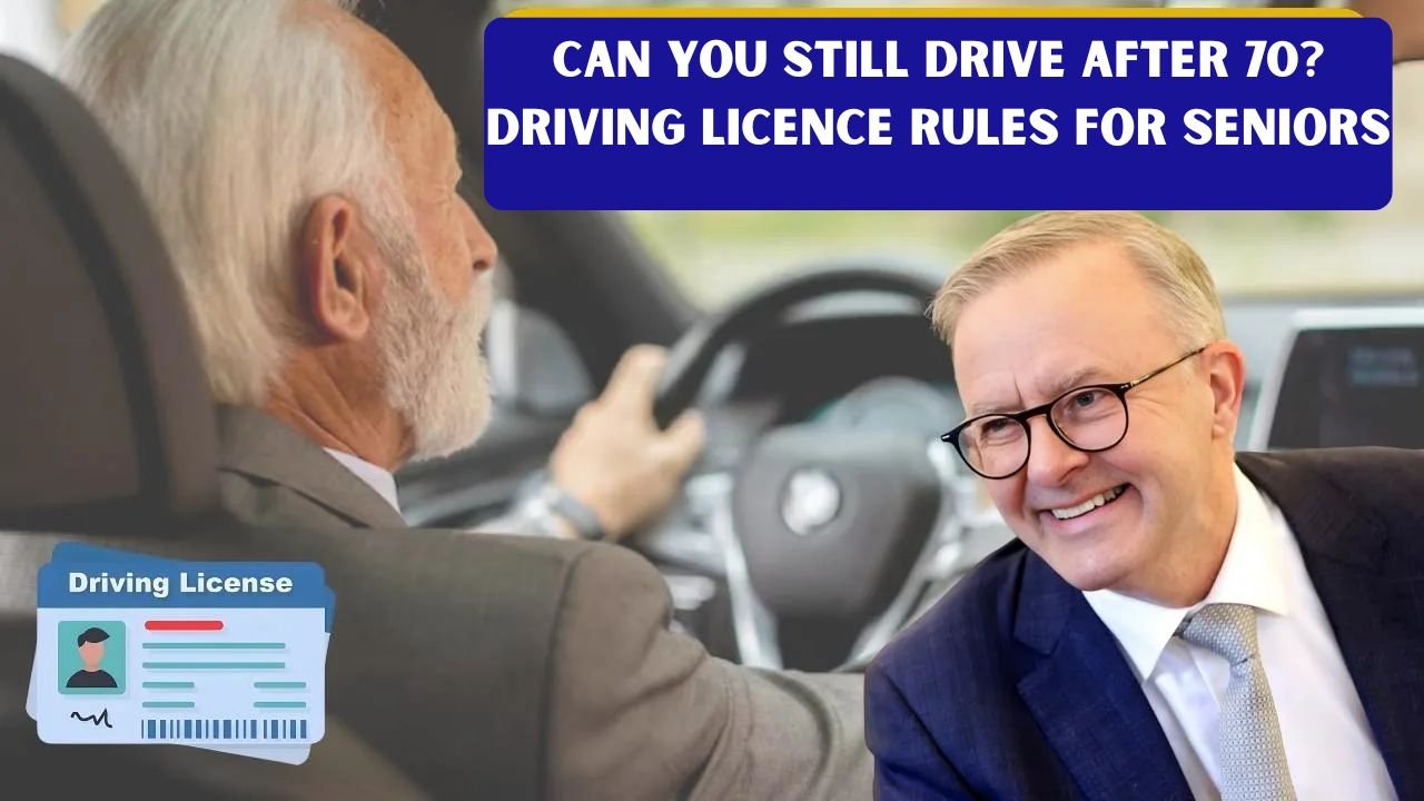 Can You Still Drive After 70? Driving Licence Rules for Seniors
