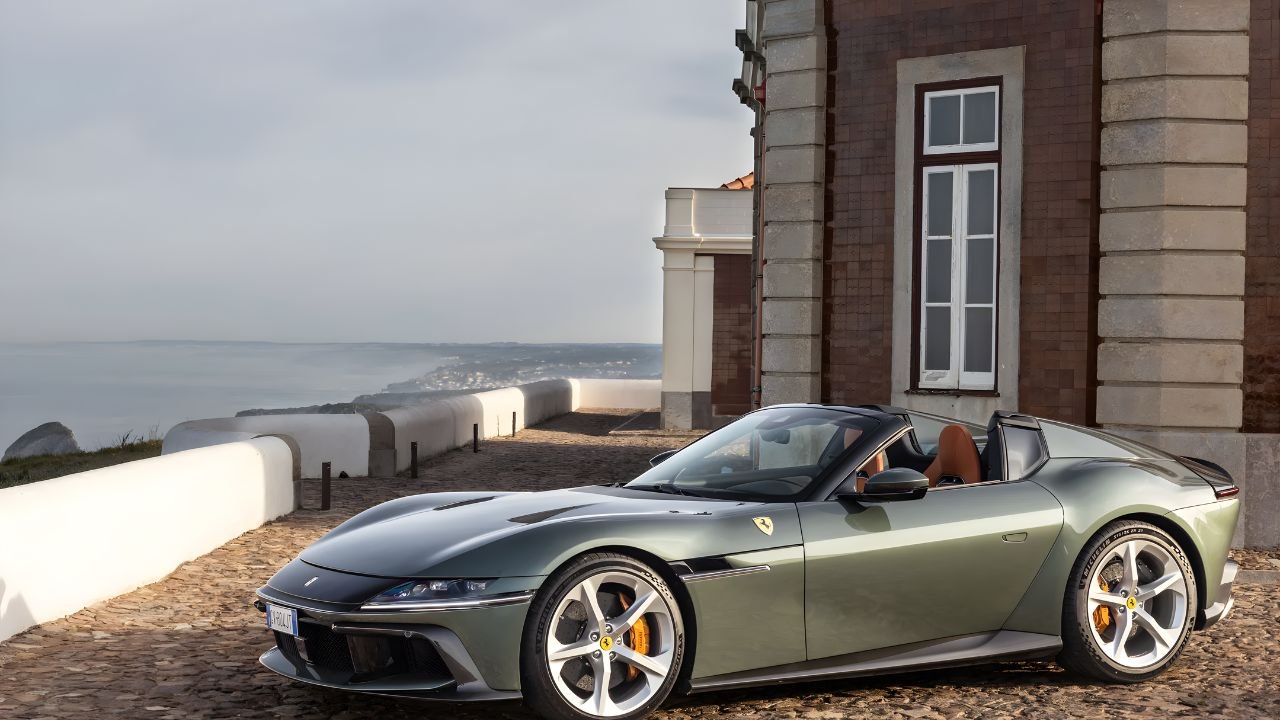 Ferrari 12Cilindri Spider Review: Design, Speed & Driving Experience