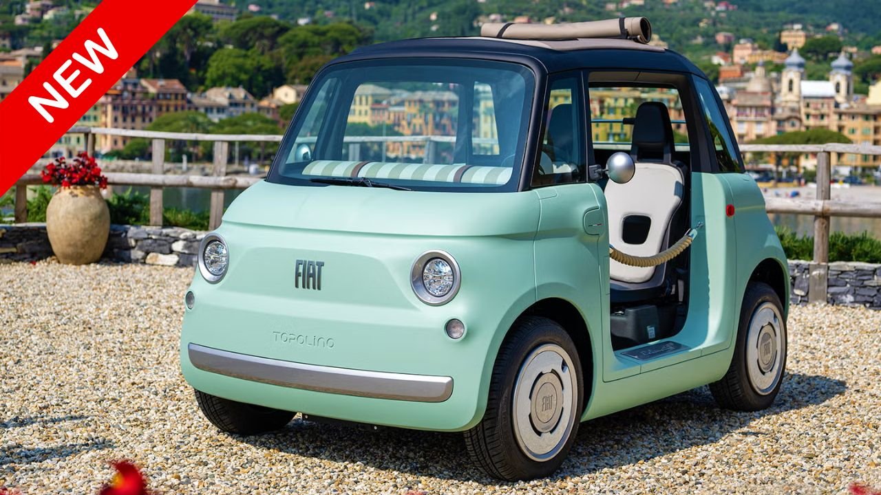 Fiat Adorable Topolino Car Is Finally Coming to the U.S.