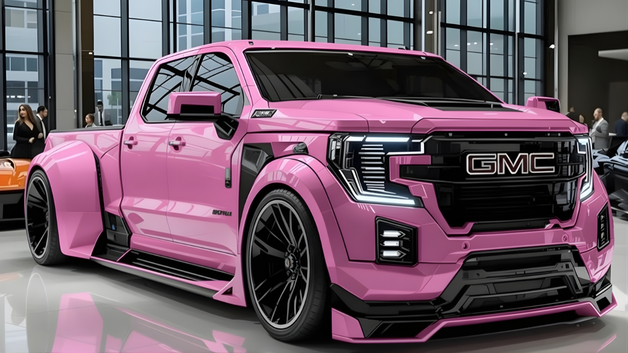 GMC Ultra Beast 2026 Unveiled: Bold Design Meets Cutting-Edge Technology