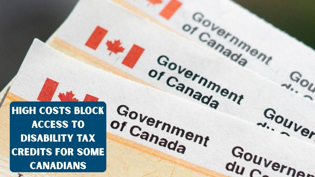 High Costs Block Access to Disability Tax Credits for Some Canadians