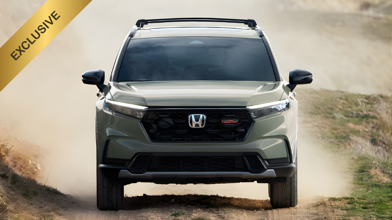 Honda CR-V TrailSport Review: Rugged Styling, Limited Off-Road Ability