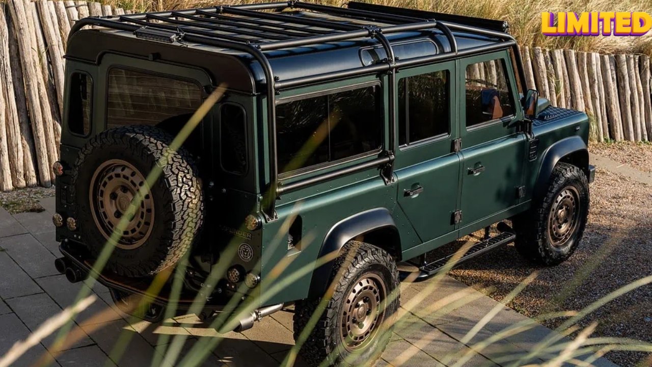 Land Rover Adds Classic Defender Upgrades Inspired by Its Toughest Off-Roader