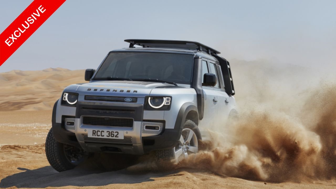 Land Rover Revamps Classic Defender With Features From Its Rugged Off-Road Icon